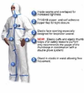 Protective gear for attic insulation cleanouts - New Orleans